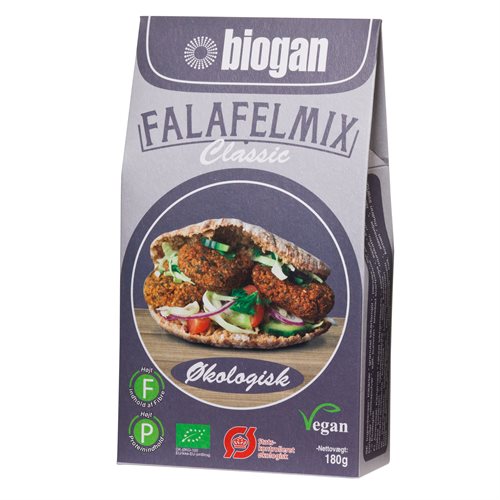 FALAFELMIX 180g ØKO Biogan